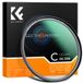 K&amp;F Concept K&F Concept magnetische UV filter Nano C serie 77mm met anti-reflectie coating