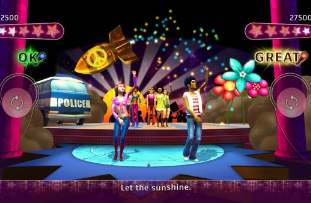 Ubisoft Dance on Broadway, PS3 PlayStation 3