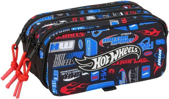 Hot Wheels Etui Challenger - 21.5 x 10 x 8 cm - Polyester