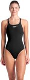 ARENA W Team Swimsuit Swim Pro Solid black-white