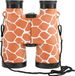Merkloos / Sans marque Toi-Toys Speelgoed verrekijker - voor kinderen - met giraffe print - kunststof