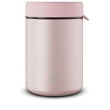 alfi ISO FOOD MUG 350 ml, roze roos, roestvrij staal, thermocontainer voor eten, isolatiecontainer voor soepen, salade, muesli to go, houdt 5 uur warm, 10 uur koud, vaatwasmachinebestendig, BPA-vrij