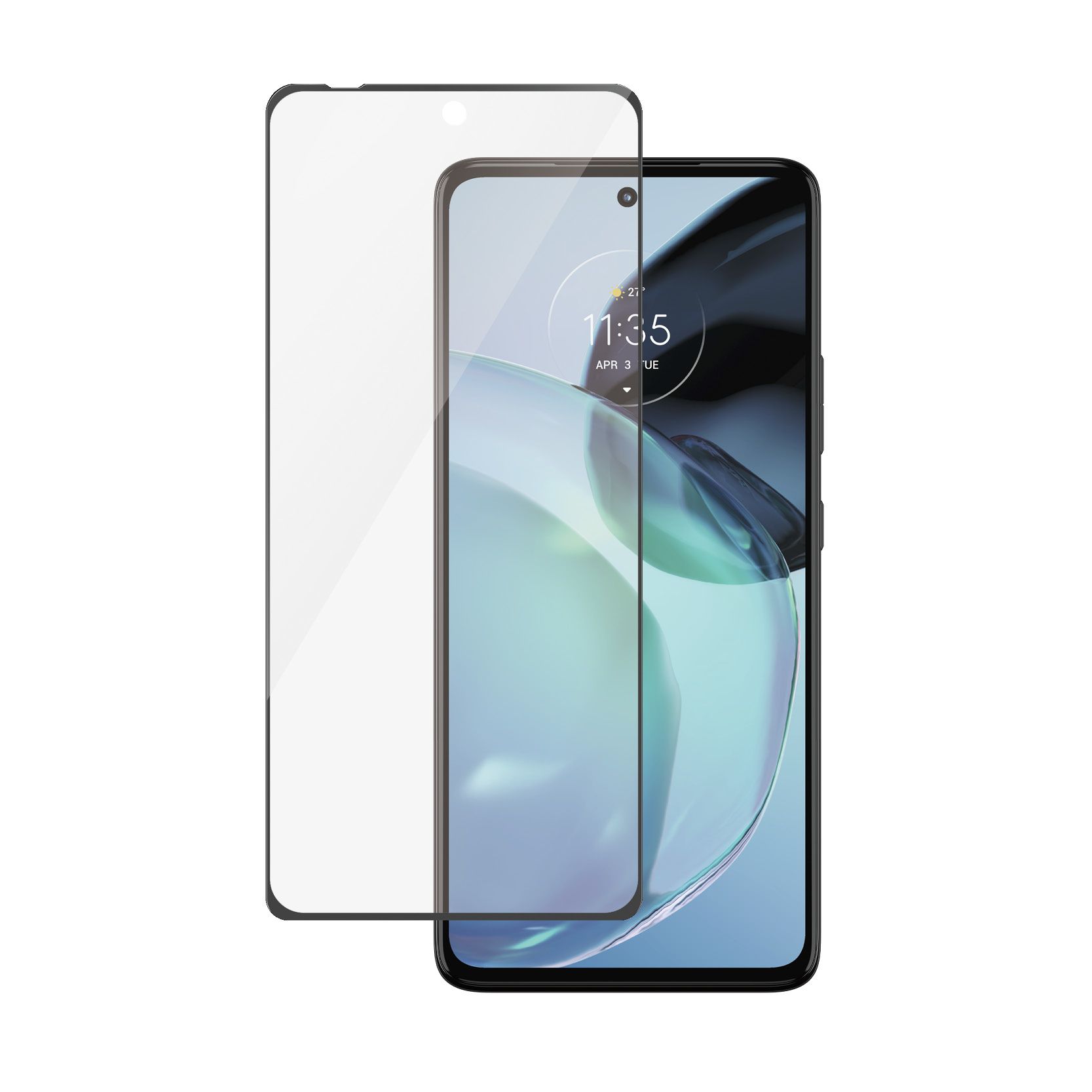 PanzerGlass Screen Protector for Motorola Moto g72 - Clear