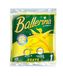 1 Ballerina 1 x originele reinigingsdoek.