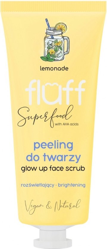 Glow Up Gezichtsscrub Limonade 75ml