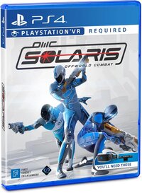 Perp Games Solaris: Off World Combat (/VR) PlayStation 4