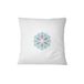 Bona Basics Decoratieve kussenhoes Wit 45x45 cm