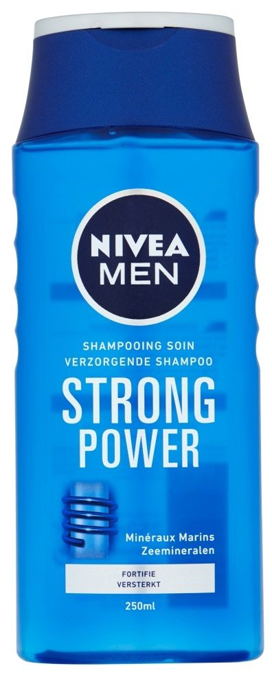 Nivea Men Strong Power Shampoo - 250ml