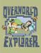 Minecraft Fleece Deken Overworld - 130 x 170 cm - Polyester