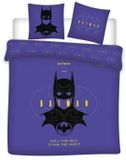 Batman Dekbedovertrek - 240 x 220 cm / 65 x 65 cm - Polycotton