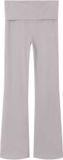 NAME IT NKFSPICE BOOTCUT PANT NOOS Meisjes Broeken Lilac Marble Katoen/Elastaan