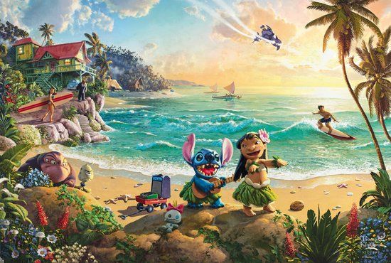 Schmidt Disney puzzel Lilo & Stitch 200 stukjes