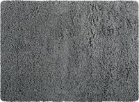 MSV Microfiber Badmat – Zachte en Absorberende Microvezel Badmat met OEKO-TEX Certificering – Sneldrogend – Grijs – 50 x 70 cm