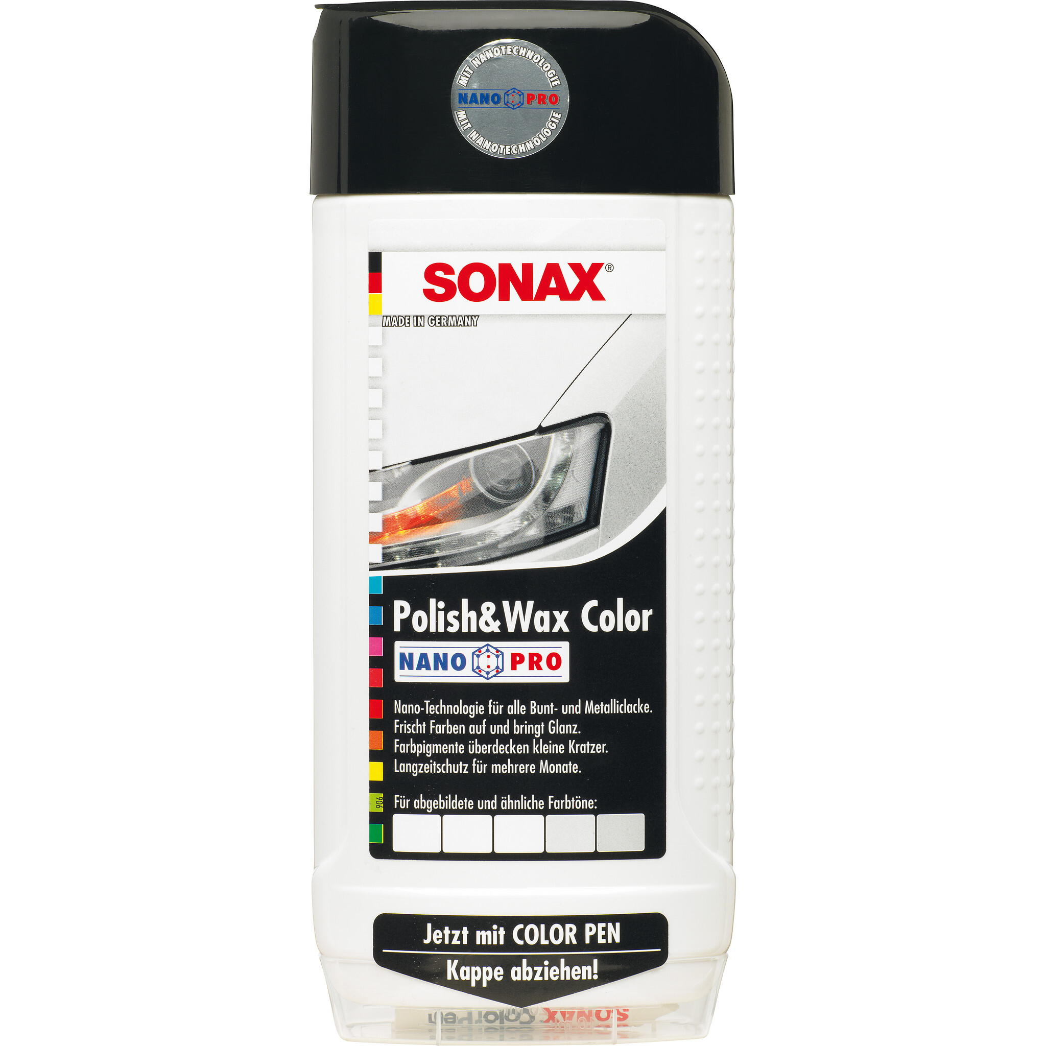Sonax polish wax wit 500 ml