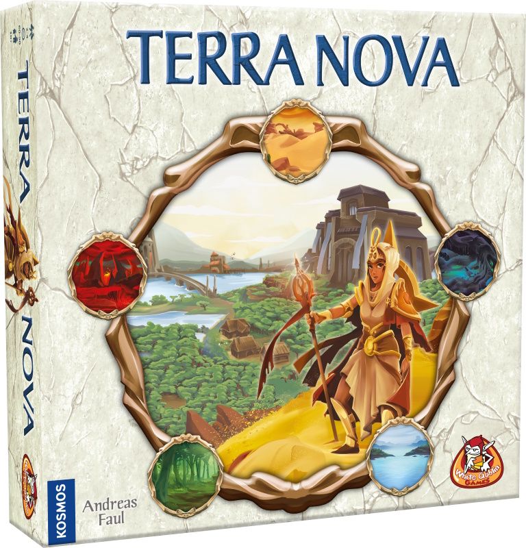 White Goblin Games Terra Nova (NL versie) - 8718026305536