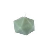 Kaarsvorm Arty Kaarsvorm Origami, 7 x 7 x H5 cm, Celadon