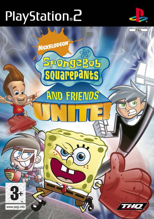 THQ Spongebob Samen met zijn Vrienden - PlayStation 2