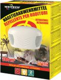Weitech Pest Repeller Ultrasonic 280m2 - Wit - Kunststof