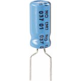 Vishay 2222 037 38221 Condensateur électrolytique à montage radial 5 mm 220 µF 63 V 20 % (Ø x h) 10 mm x 20 mm 1 pièce