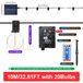 StarTech LED-solarverlichting met bolvormige lampen