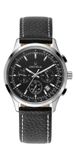Orphelia 24h OR81701 Horloge - Leer - Zwart - Ø 42 mm