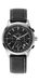 Orphelia 24h OR81701 Horloge - Leer - Zwart - Ø 42 mm