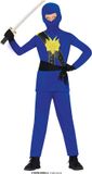 FIESTAS Go Blue Dragon Ninja Kostuum voor Jongens (Maat 122)
