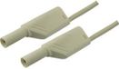 SKS Hirschmann Test & Measurement Hirschmann Test & Measurement MLS WS 200/2,5 Veiligheidsmeetsnoer Banaanstekker 4 mm Banaanstekker 4 mm 2.00 m Wit 1 st