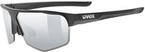 Uvex Axos Set Zonnebril Transparant Mirror Blue/CAT3+Clear/CAT0