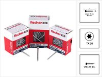 Fischer Power-Fast II Vis à aggloméré 5,0 x 30 TX20