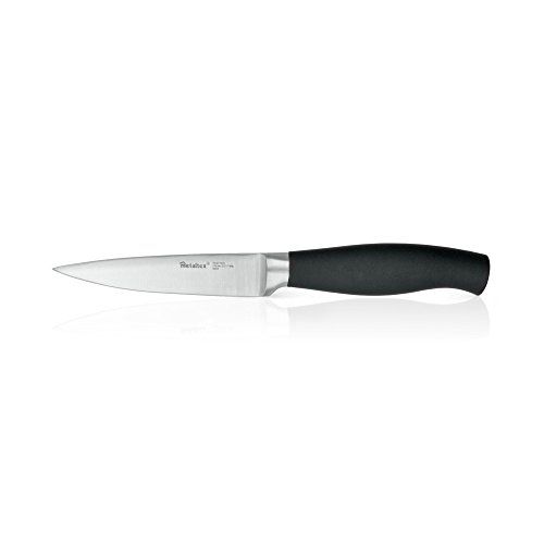Metaltex schilmes Comfort 20 cm RVS zwart/zilver