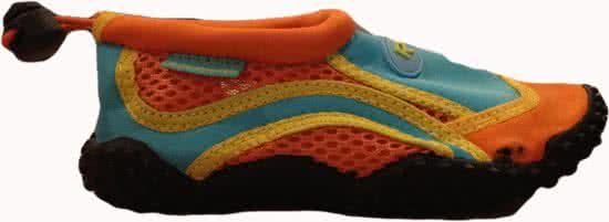 Rucanor Vasco - Waterschoenen Kinderen - Oranje/Blauw - Maat 23