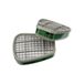 neoLab 2-2784 deeltjesfilter, P3R en actieve kool (verpakking van 2)