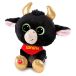 Nici Glubschis Peluche Souple Taureau Bubalu à Suspendre 15 cm