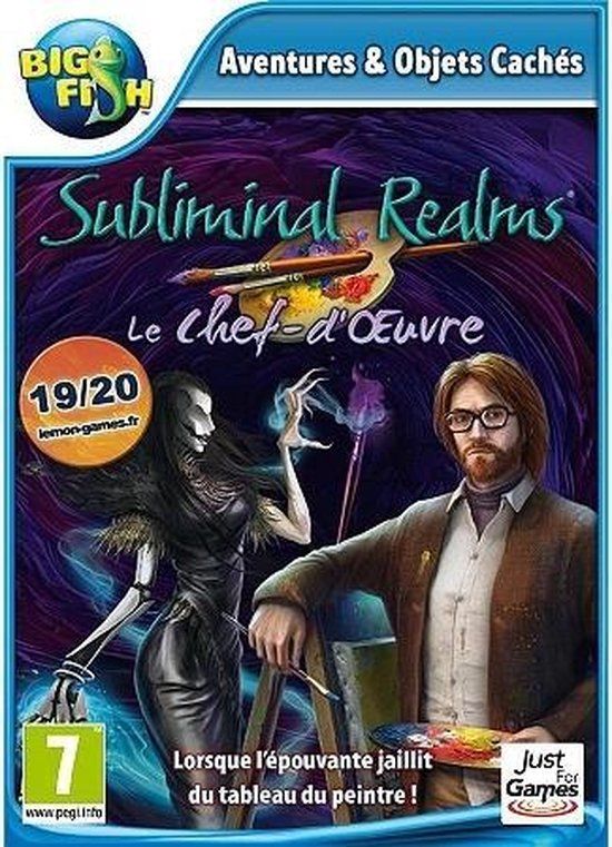 Big Fish Subliminal Realms: Le Chef-d'œuvre PC Standaard Frans