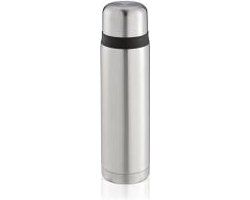 Leifheit Coco Thermosbeker - 1 liter - RVS - Zilver