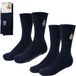 CERDÁ LIFE'S LITTLE MOMENTS Chaussettes Real Madrid 2-Pack Bleu Coton Taille 35/36