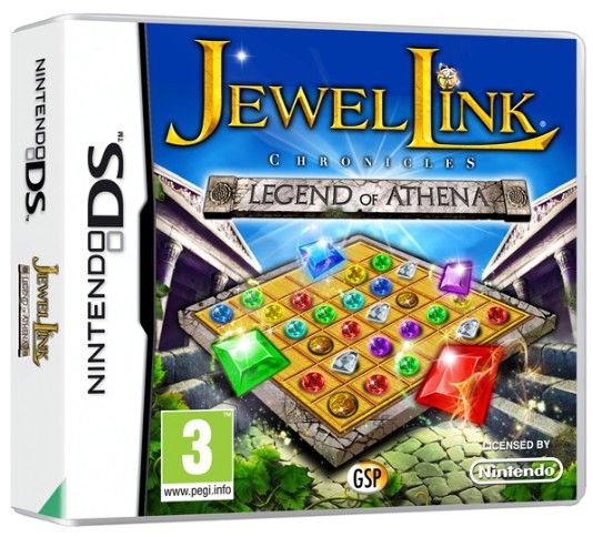 Avanquest Software Jewel Link Chronicles, Legends Of Athena - Nintendo DS