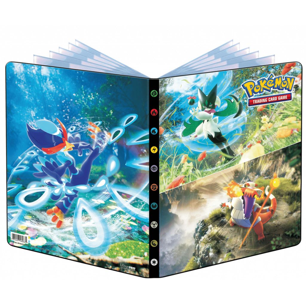 Pokemon 9-Pocket Portfolio - Scarlet & Violet Paldea Evolved - Ultra Pro