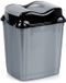 Orion Poubelle Plastique Gris 9 l