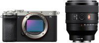 Sony A7C II systeemcamera Zilver + 50mm f/1.4 GM