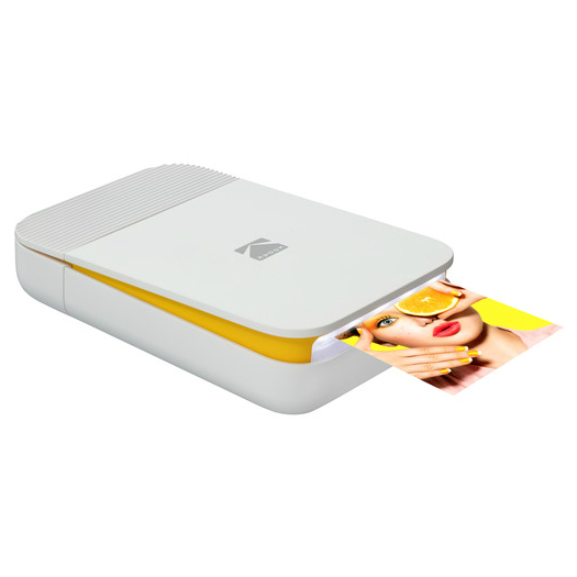 Kodak Smile instant digital printer wit