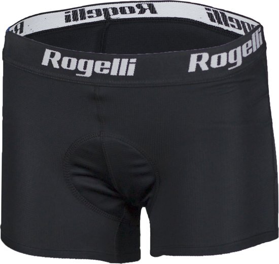 Rogelli Cycling Underwear - Fietsondergoed - Maat XS - Dames - Zwart/Wit