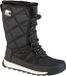 Sorel Whitney II Plus Tall Lace WP 2088261010, Vrouwen, Zwart, Maat 37