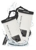 Case-Mate IP68 waterdicht telefoontasje, drijvend, crossbody riem, strand, cruiseschip, reisbenodigdheden, compatibel met alle apparaten, touchscreen vriendelijk, Sand Dollar, set van 2