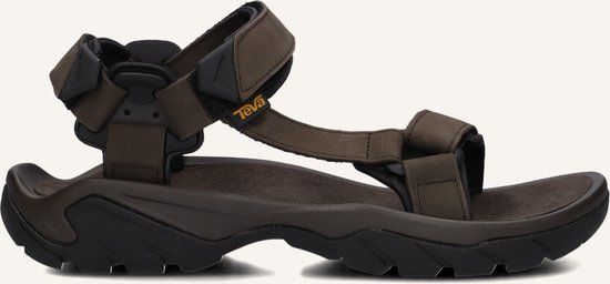 Teva M TERRA FI 5 UNIVERSAL Leren Heren Sandalen - TURKISH COFFEE - 45.5