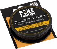 Pole Position Tungsta Flex Coated Braid - Onderlijnmateriaal