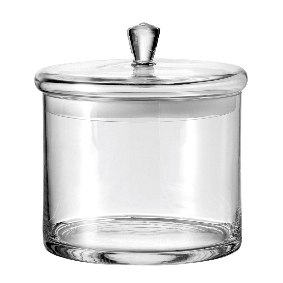 Leonardo Top Voorraadpot - 0.65 l - 20x18 cm - Blank