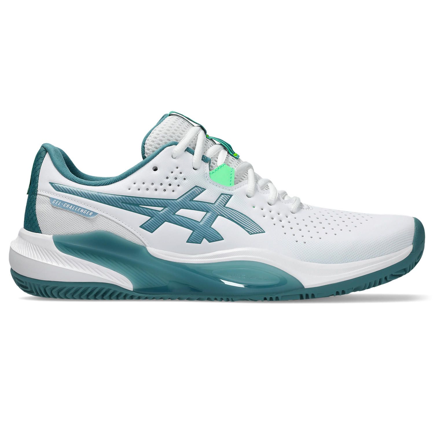 Asics Gel-Challenger 15 Padel White/Blue SS26