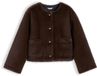 Tommy Hilfiger Veste bomber Automne/Hiver 2026 Polyester Marron foncé M